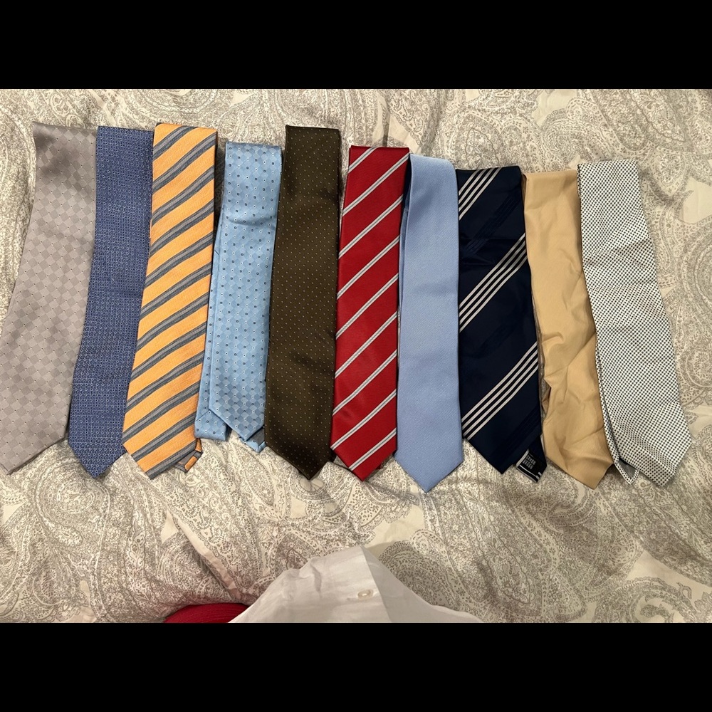 Italian ties